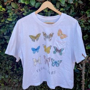 Oversized Comfy Butterfly Tee